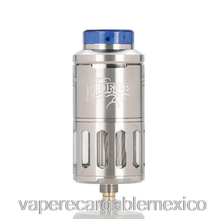 Vape Recargable Wotofo Perfil 25mm Rdta Acero Inoxidable
